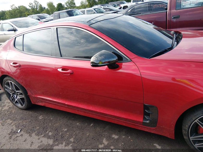 2022 Kia Stinger Gt1 VIN: KNAE45LCXN6109189 Lot: 45317117