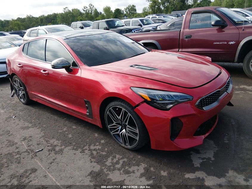 2022 KIA STINGER  (VIN: KNAE45LCXN6109189)