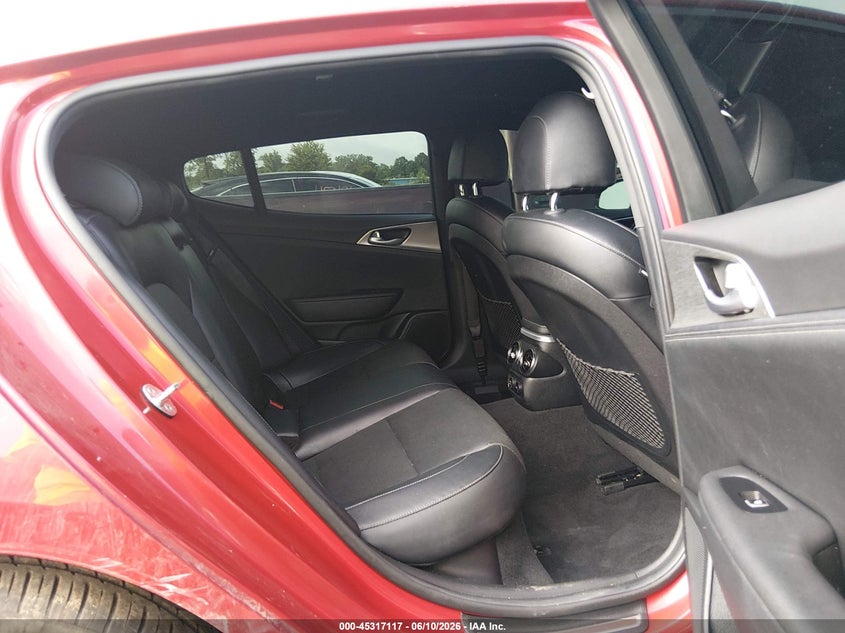 2022 Kia Stinger Gt1 VIN: KNAE45LCXN6109189 Lot: 45317117