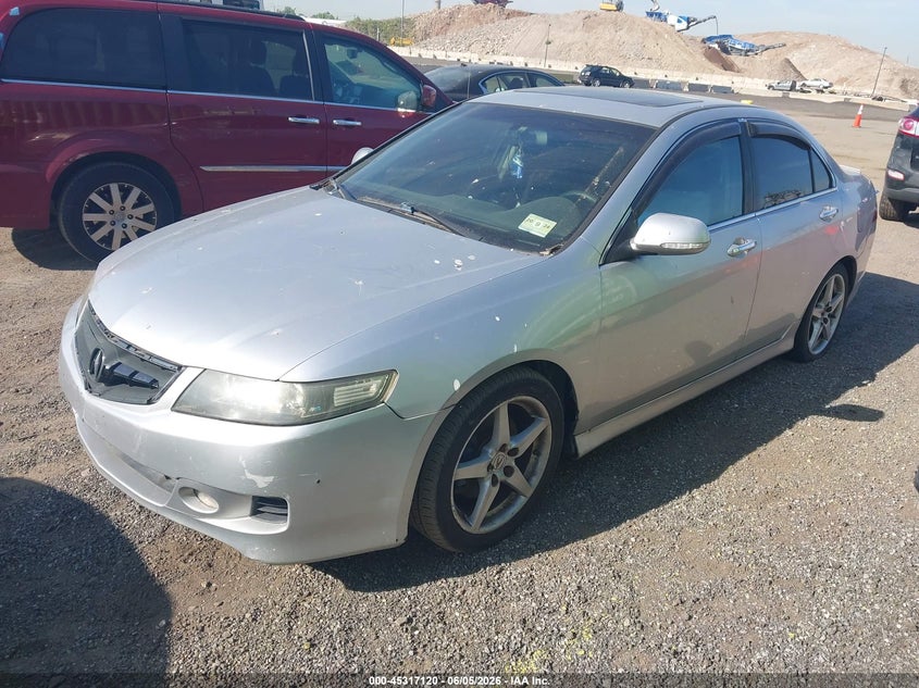 2007 Acura Tsx JH4CL96897C006537 photo 1