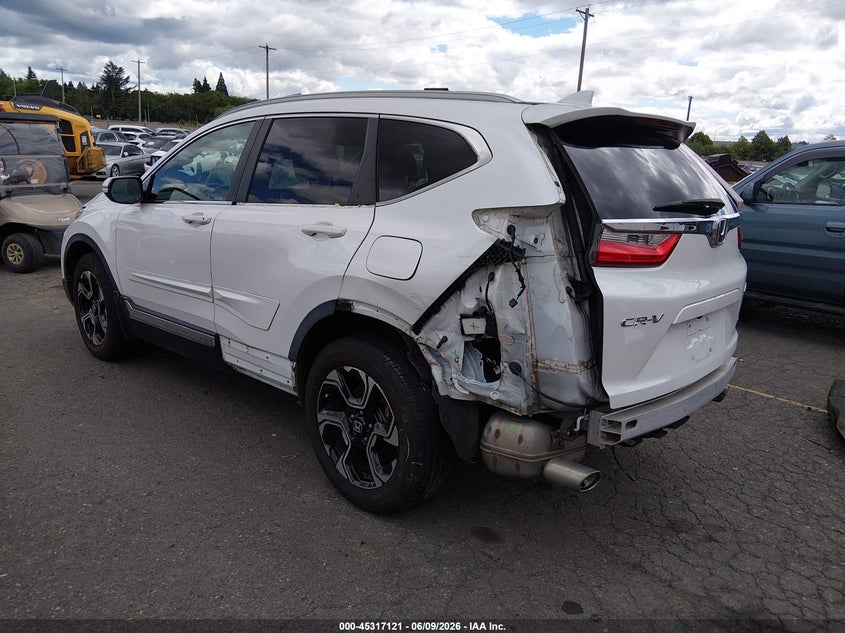 Vin: jhlrw2h97kx020019, lot: 45815047, honda cr-v touring 20193