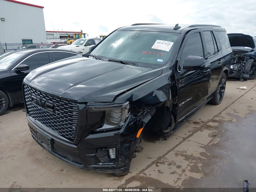 2023 GMC YUKON 6.2L V-8 DI, VVT, 42(VIN: 1GKS1DKL6PR329574