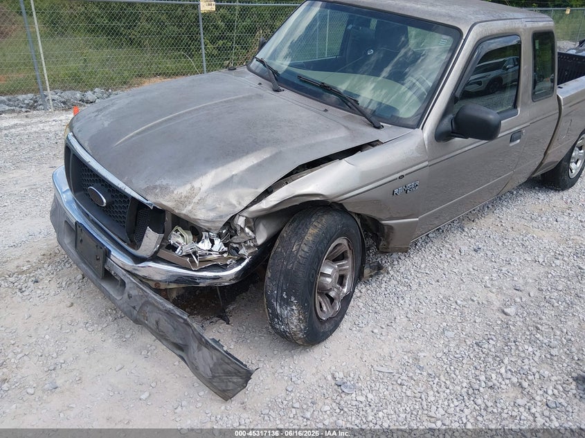 FORD RANGER 2004 VIN 1FTYR14U44PA41465