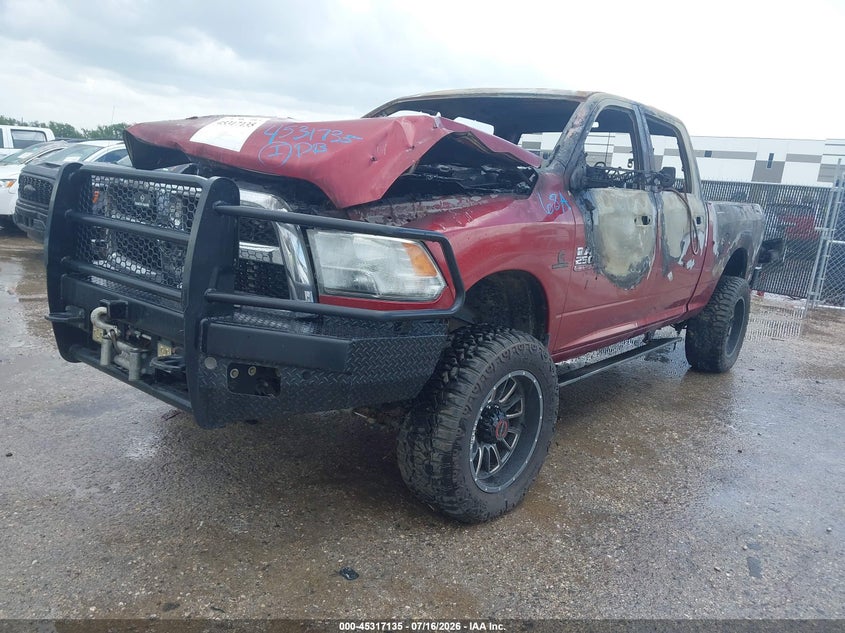 Vin: 3c6ur5cl7fg586671, lot: 45815062, ram 2500 tradesman 20152
