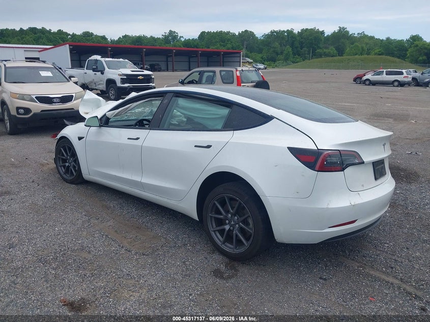 2023 TESLA MODEL 3 auction photo 3