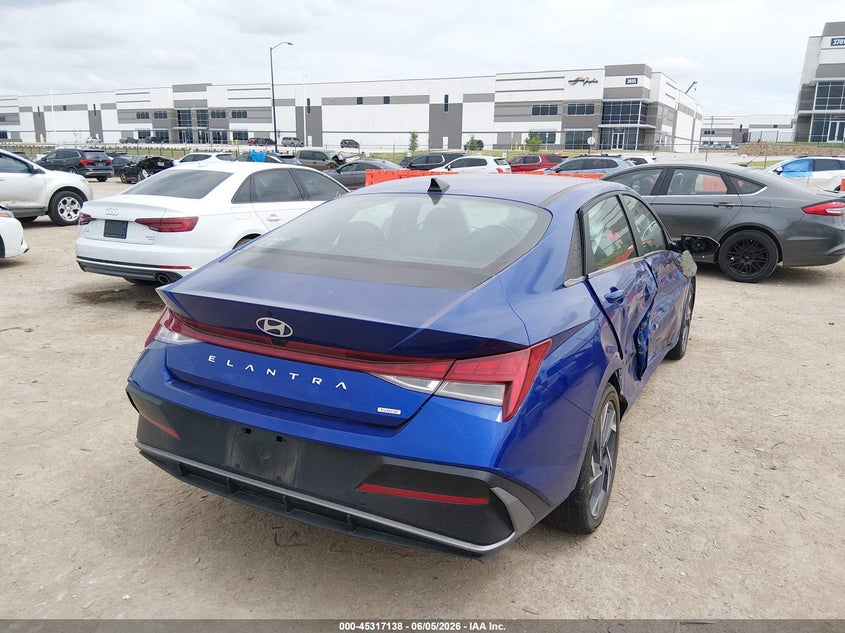 2025 HYUNDAI ELANTRA HYBRID 1.6L I-4 DI, DOHC, V(VIN: KMHLN4DJ2SU121788