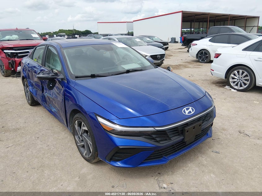 2025 Hyundai Elantra Hybrid