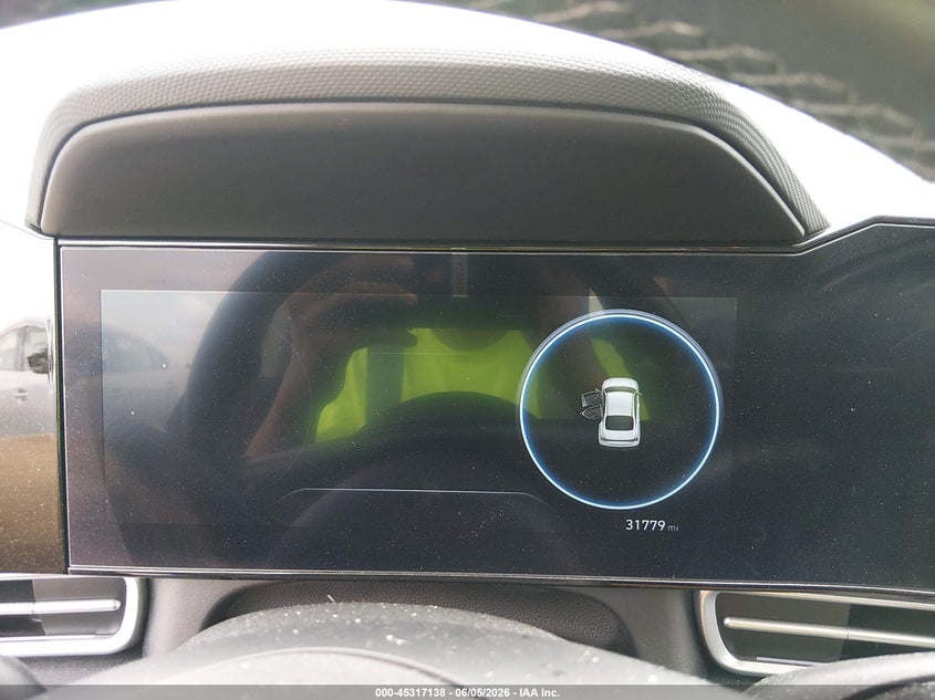 2025 HYUNDAI ELANTRA HYBRID auction photo 7