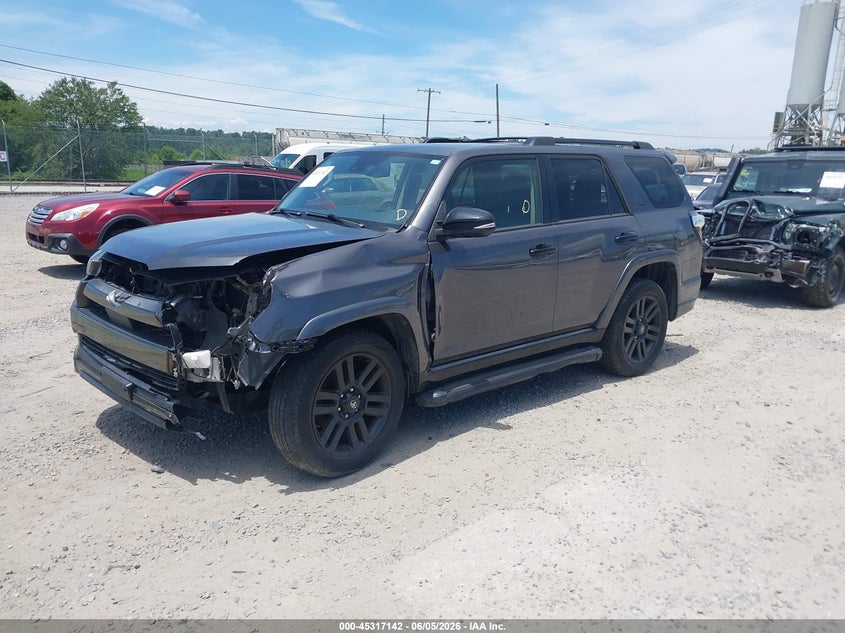 2021 Toyota 4runner Nightshade Special Edition JTEJU5JRXM5876484 photo 1