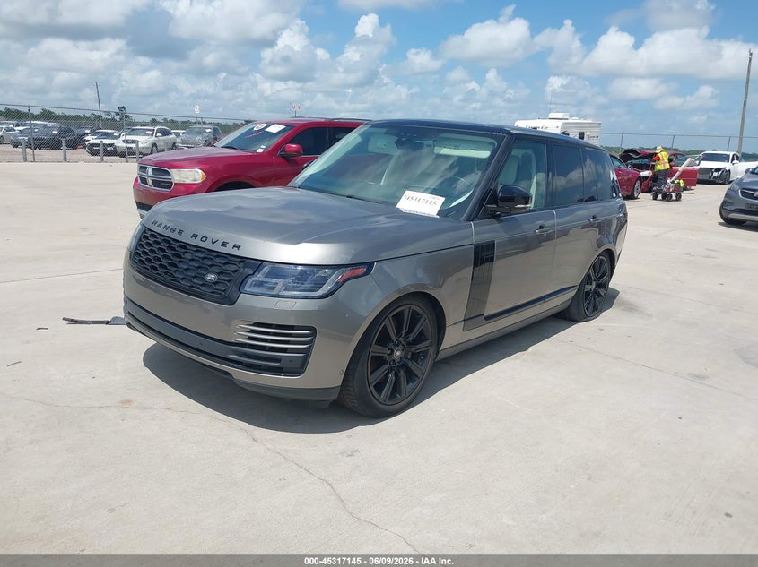 Vin: salgs4ry3la410498, lot: 45815071, land rover range rover hse 20202