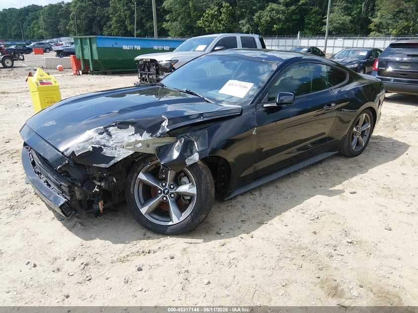 FORD MUSTANG 2016 VIN 1FA6P8AM7G5215044