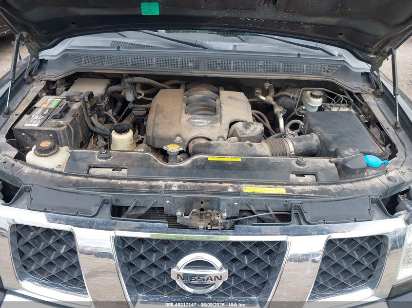 2004 Nissan Titan Se VIN: 1N6AA06A14N584321 Lot: 45317147