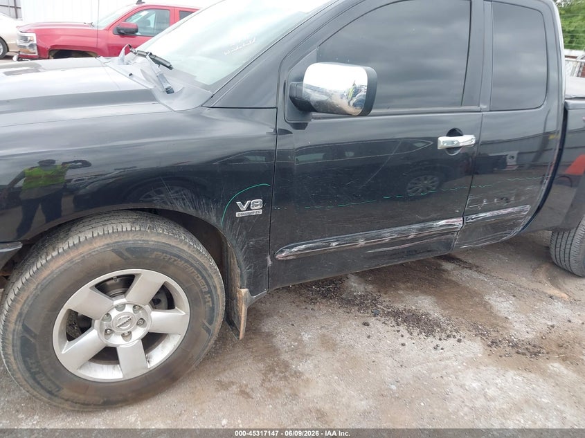 2004 Nissan Titan Se VIN: 1N6AA06A14N584321 Lot: 45317147