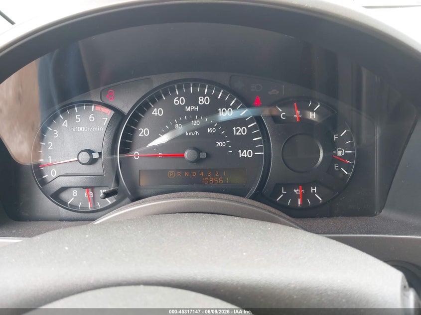 2004 Nissan Titan Se VIN: 1N6AA06A14N584321 Lot: 45317147