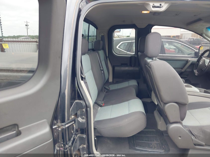 2004 Nissan Titan Se VIN: 1N6AA06A14N584321 Lot: 45317147