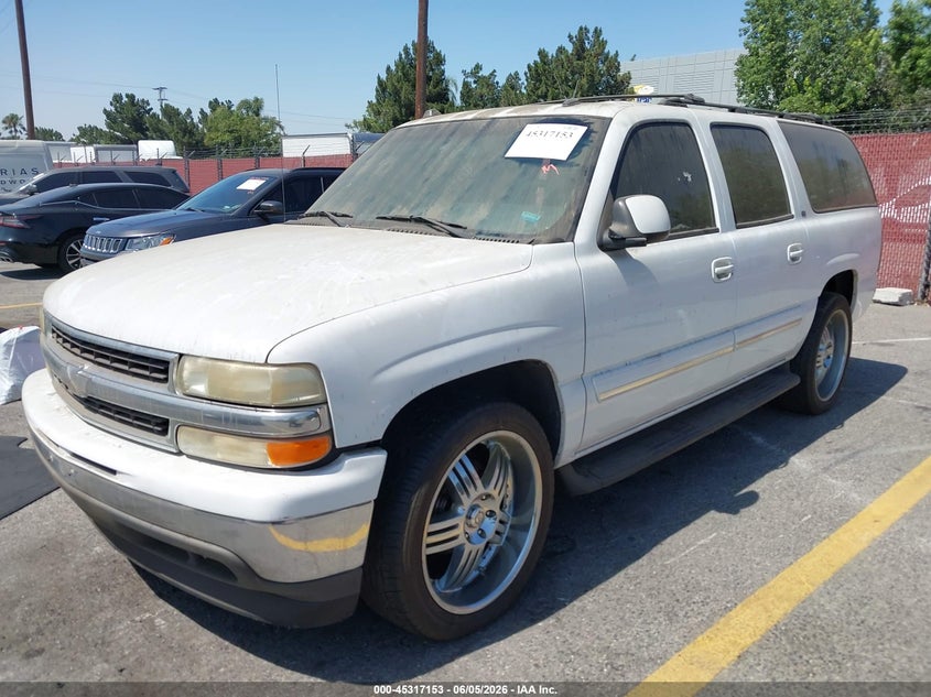 2005 Chevrolet Suburban 1500 Lt 3GNEC16Z95G154046 photo 1