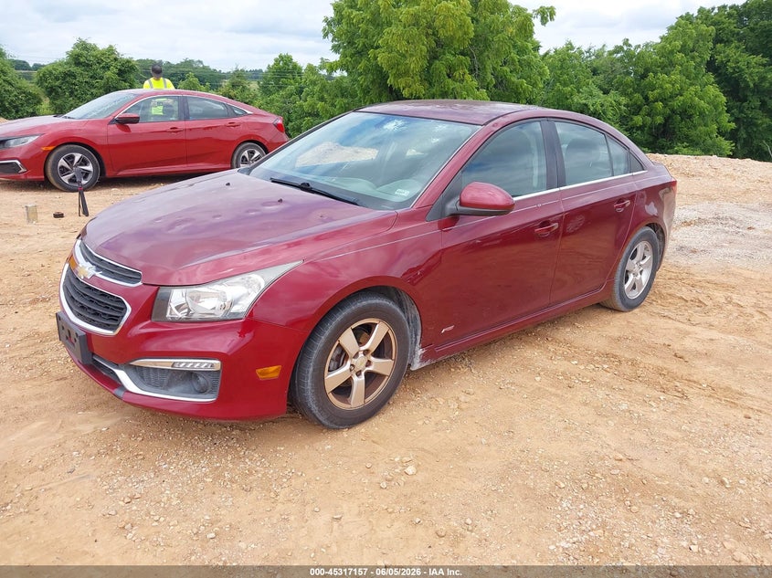 Vin: 1g1pe5sb9g7140067, lot: 45815082, chevrolet cruze limited 1lt auto 20162