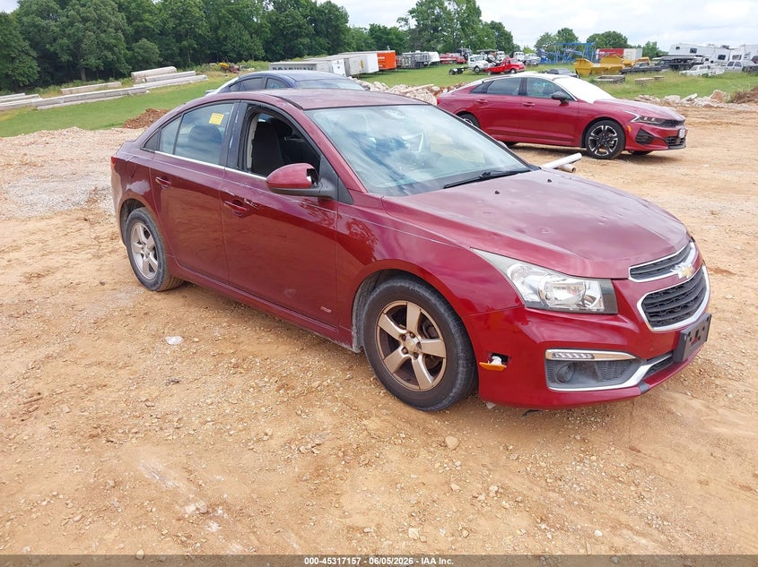 2016 Chevrolet Cruze Limited