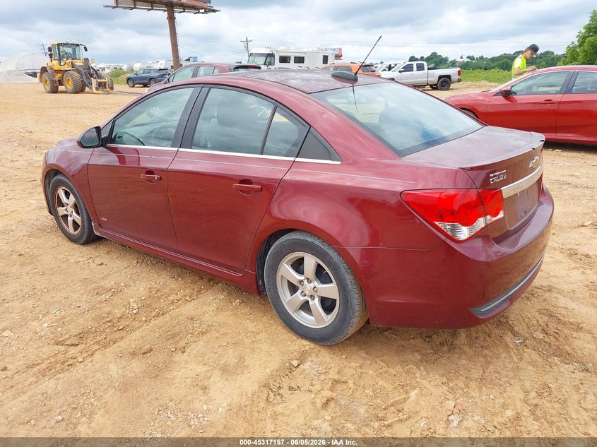 2016 CHEVROLET CRUZE LIMITED auction photo 3