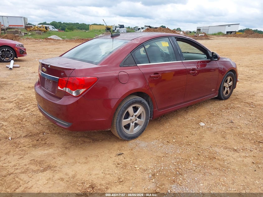2016 CHEVROLET CRUZE LIMITED auction photo 4