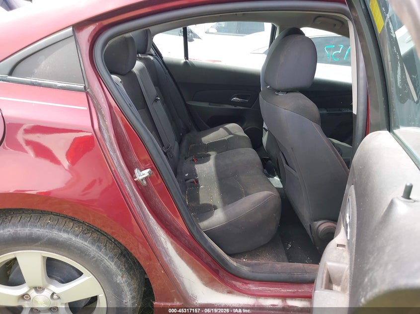 2016 CHEVROLET CRUZE LIMITED auction photo 8