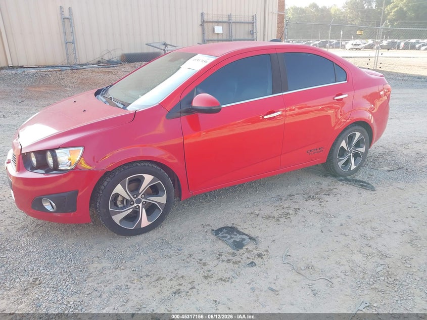 2016 Chevrolet Sonic Ltz Auto 1G1JE5SB5G4137951 photo 1