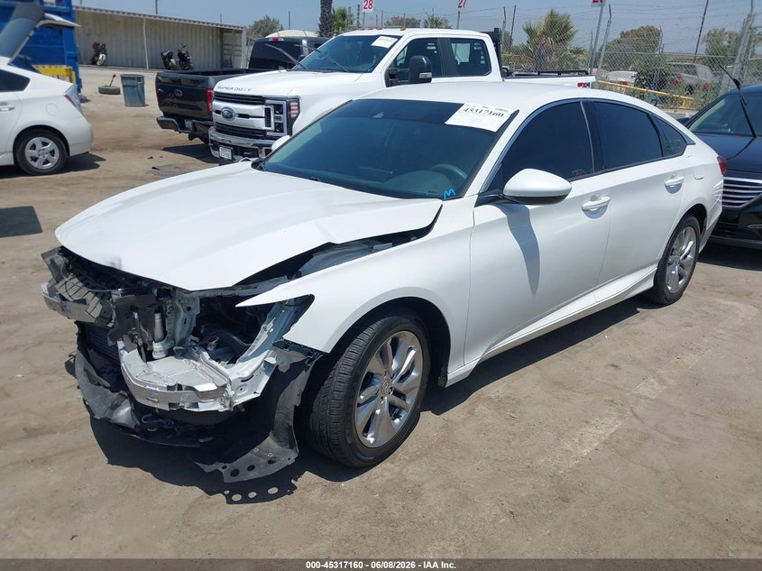 1HGCV1F11KA069072 2019 Honda Accord Lx photo 1
