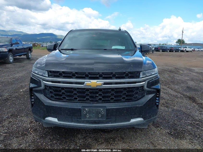 2021 Chevrolet Tahoe 4Wd Ls VIN: 1GNSKMED0MR294434 Lot: 45317169