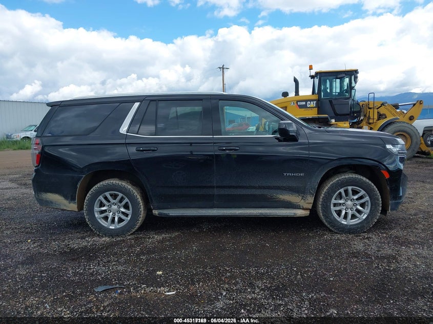 2021 Chevrolet Tahoe 4Wd Ls VIN: 1GNSKMED0MR294434 Lot: 45317169