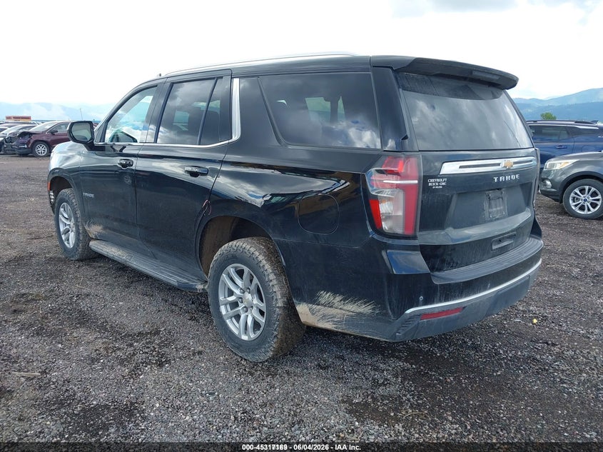 2021 Chevrolet Tahoe 4Wd Ls VIN: 1GNSKMED0MR294434 Lot: 45317169