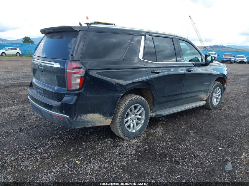 2021 Chevrolet Tahoe 4Wd Ls VIN: 1GNSKMED0MR294434 Lot: 45317169