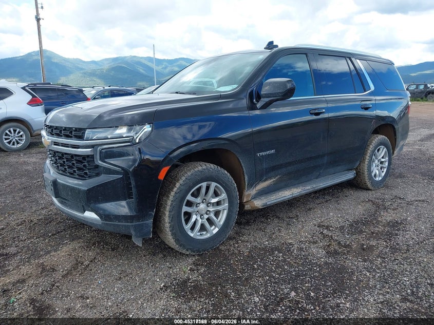 2021 CHEVROLET TAHOE auction photo 2