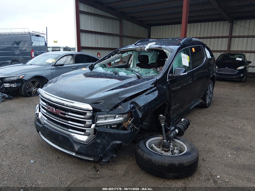 Vin: 1gkknkl45pz194474, lot: 45815101, gmc acadia fwd sle 20232