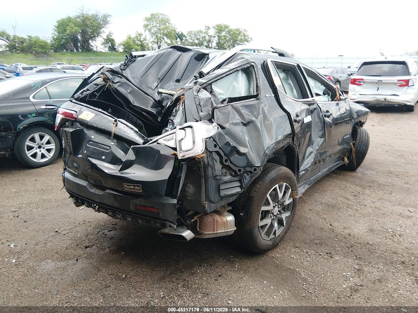 Vin: 1gkknkl45pz194474, lot: 45815101, gmc acadia fwd sle 20234