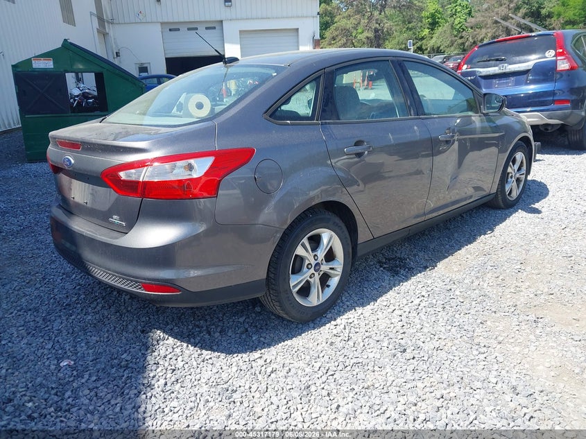 Vin: 1fadp3f25el368791, lot: 45815105, ford focus se 20144