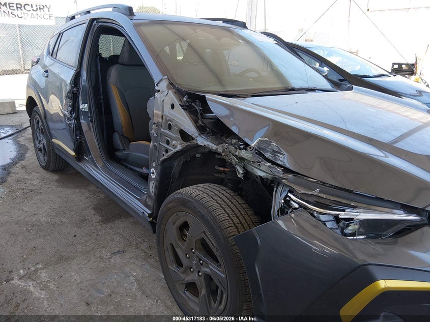 2025 SUBARU CROSSTREK 2.5L H-4 DI, DOHC, V(VIN: 4S4GUHF67S3741062