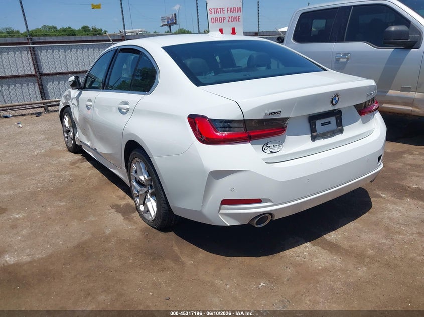 Vin: 3mw89cw01s8e99365, lot: 45815121, bmw 330i xdrive 20253
