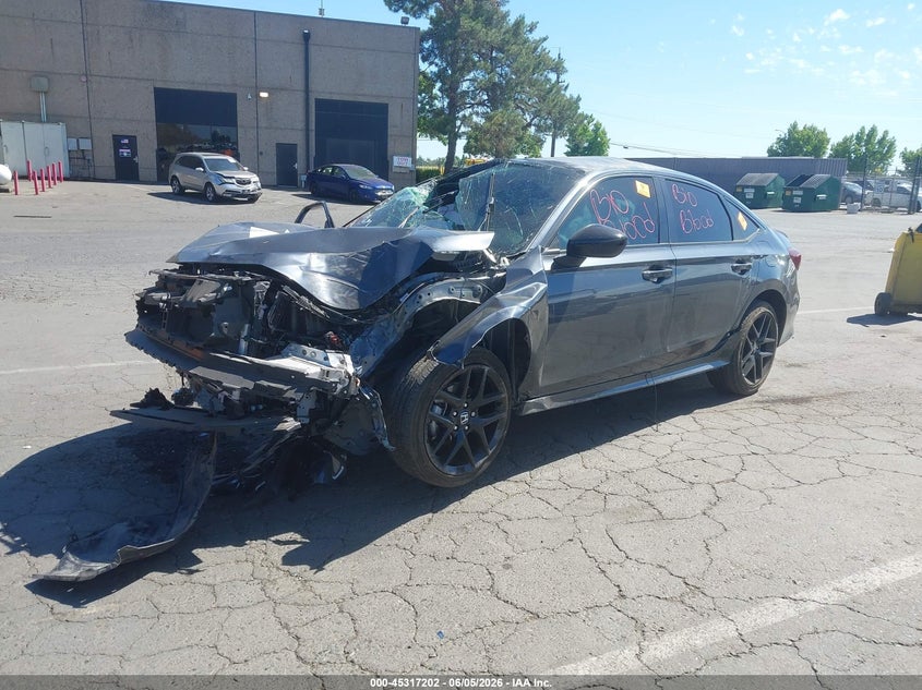 2025 HONDA CIVIC 2.0L I-4 DI, DOHC, V(VIN: 2HGFE2F56SH605022