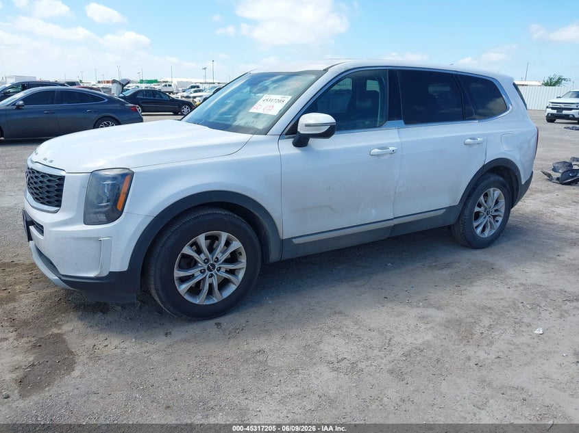 2022 KIA TELLURIDE 3.8L V-6 DI, DOHC, V(VIN: 5XYP24HC6NG289837
