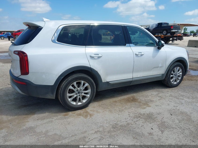 2022 KIA TELLURIDE 3.8L V-6 DI, DOHC, V(VIN: 5XYP24HC6NG289837