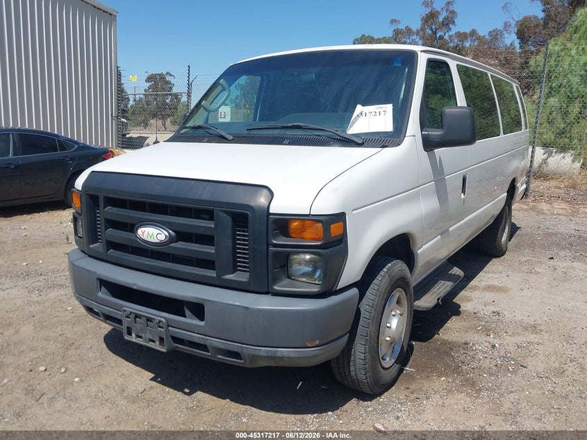 Vin: 1fbss3bl3bda20786, lot: 45815143, ford e-350 super duty xl 20112