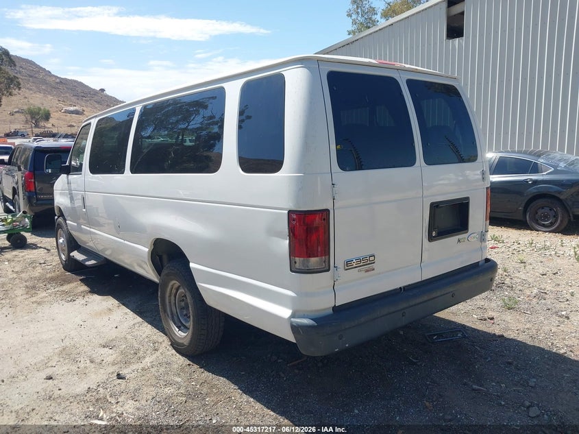 Vin: 1fbss3bl3bda20786, lot: 45815143, ford e-350 super duty xl 20113