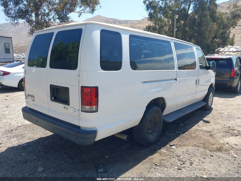 Vin: 1fbss3bl3bda20786, lot: 45815143, ford e-350 super duty xl 20114