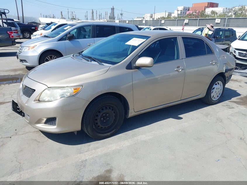 2009 Toyota Corolla Le 1NXBU40EX9Z101757 photo 1