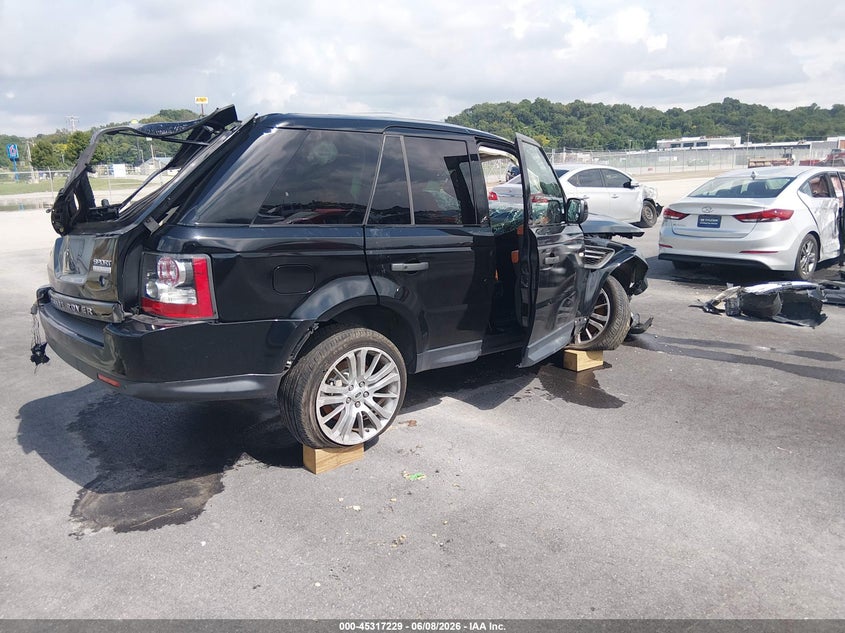 Vin: salsk2d46ba710554, lot: 45815156, land rover range rover sport hse 20112