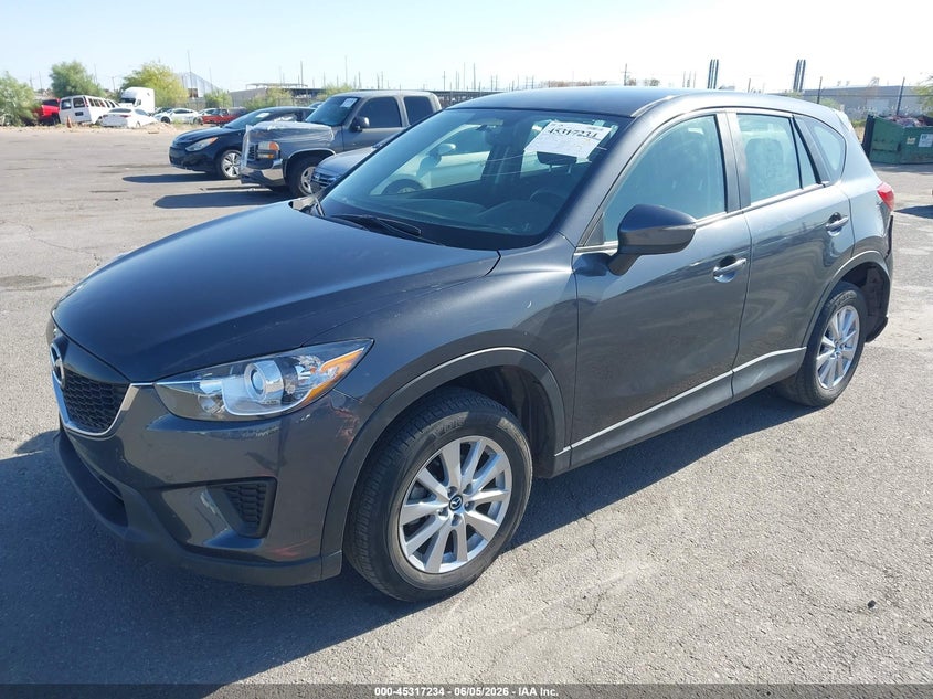 Vin: jm3ke2be2f0475406, lot: 45815160, mazda cx-5 sport 20152