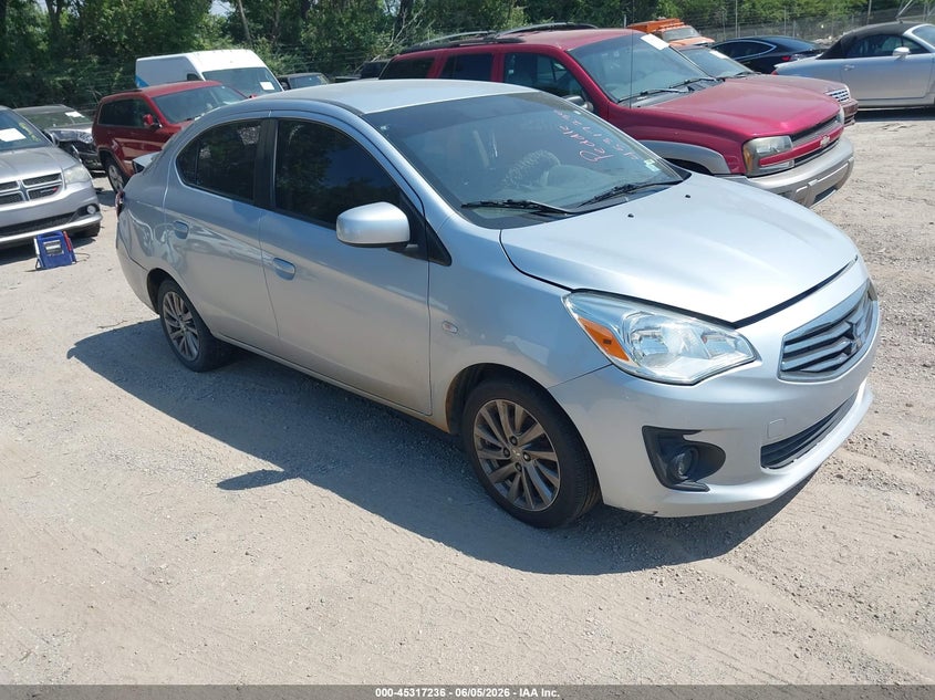Vin: ml32f3fj5jhf15092, lot: 45815162, mitsubishi mirage g4 es 2018 img_1
