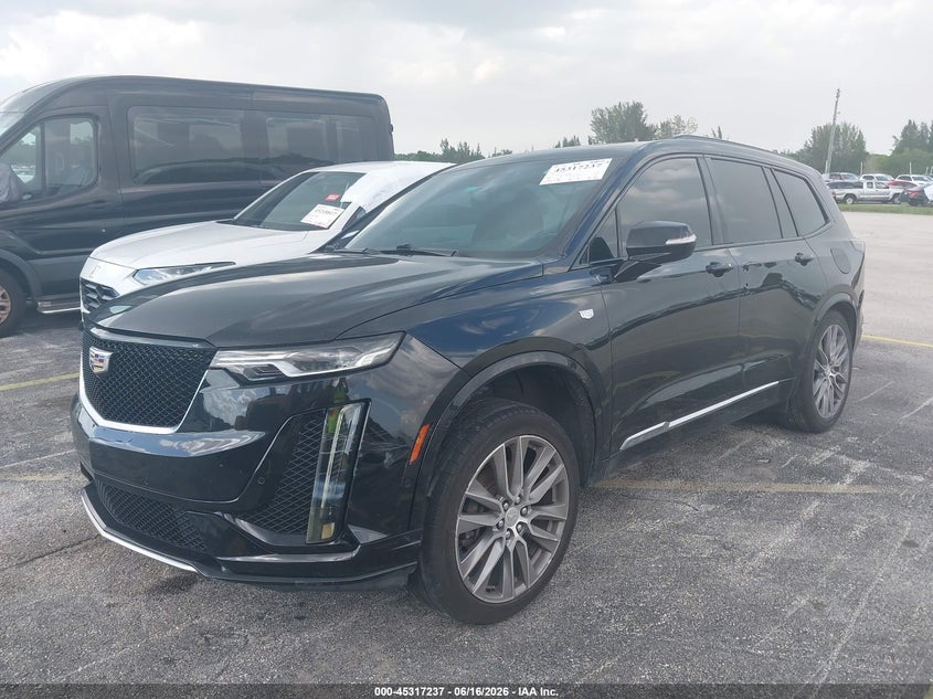Vin: 1gykpgrs0lz211033, lot: 45815163, cadillac xt6 awd sport 20202