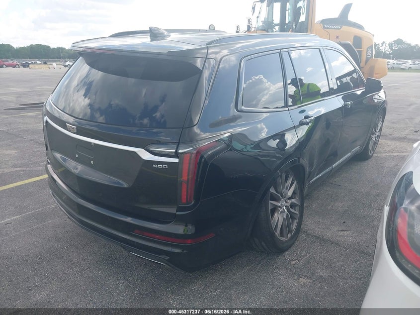 Vin: 1gykpgrs0lz211033, lot: 45815163, cadillac xt6 awd sport 20204