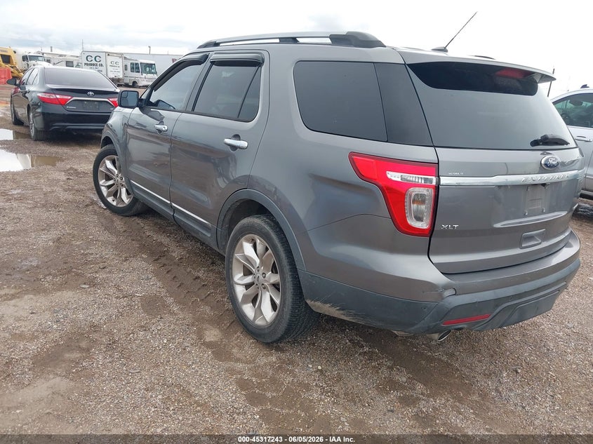 Vin: 1fm5k7d84dga11729, lot: 45815169, ford explorer xlt 20133